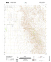 USGS US Topo 7.5-minute map for Swisshelm Mountain AZ 2021
