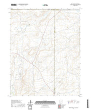 US Topo 7.5-minute map for Teec Nos Pos AZNMUTCO