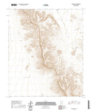 USGS US Topo 7.5-minute map for Temporal Pass AZ 2021
