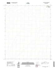 USGS US Topo 7.5-minute map for Tinajas Altas OE S AZSON 2021