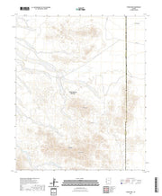 USGS US Topo 7.5-minute map for Tweed Mine AZ 2021
