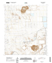 USGS US Topo 7.5-minute map for Twin Buttes AZ 2021