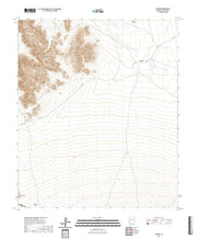 USGS US Topo 7.5-minute map for Vamori AZ 2021