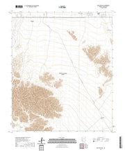 USGS US Topo 7.5-minute map for Wellton Hills AZ 2021