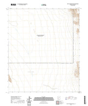 USGS US Topo 7.5-minute map for West of Growler Peak AZ 2021
