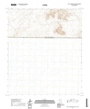 USGS US Topo 7.5-minute map for West of Guadalupe Canyon AZSON 2021