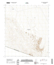USGS US Topo 7.5-minute map for West of Vopoki Ridge AZSON 2021