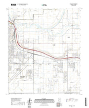 US Topo 7.5-minute map for Yuma East AZCA
