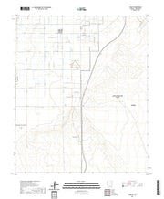 USGS US Topo 7.5-minute map for Yuma SE AZ 2021