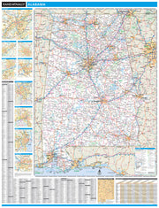 Alabama by Rand McNally