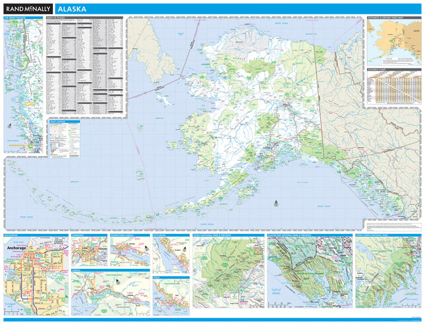 Alaska by Rand McNally