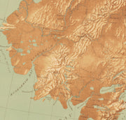 Alaska in Relief, 1923