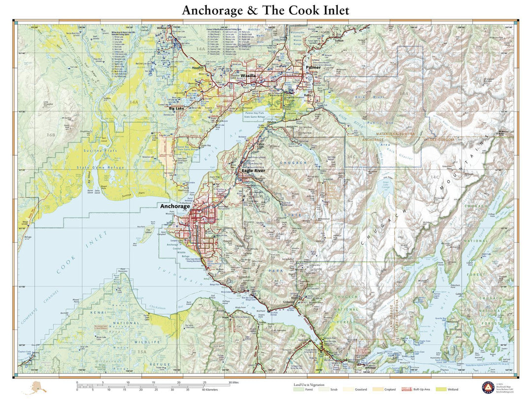 Anchorage &amp; The Cook Inlet