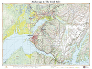 Anchorage & The Cook Inlet