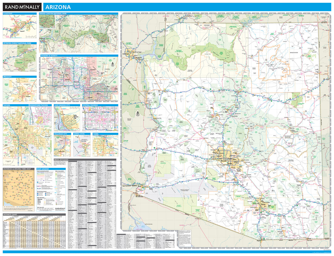 Arizona by Rand McNally
