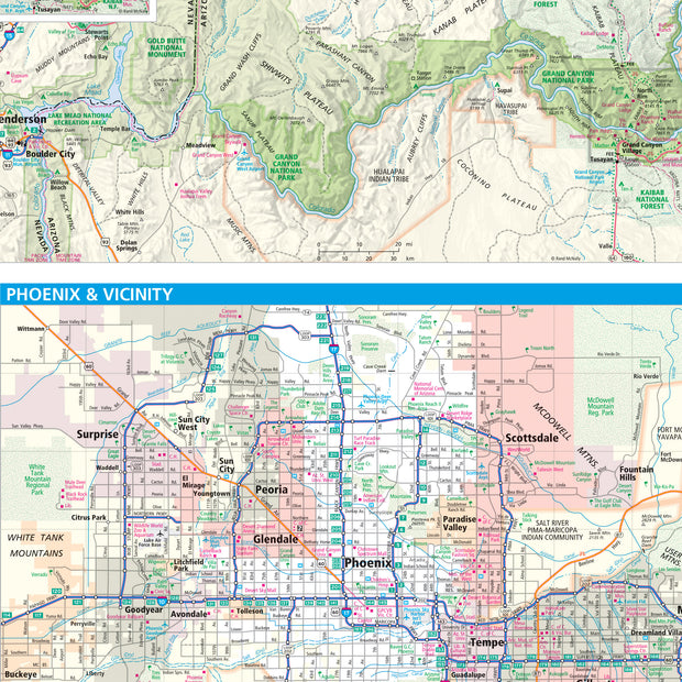 Arizona by Rand McNally