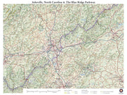 Asheville North Carolina & the Blue Ridge Parkway
