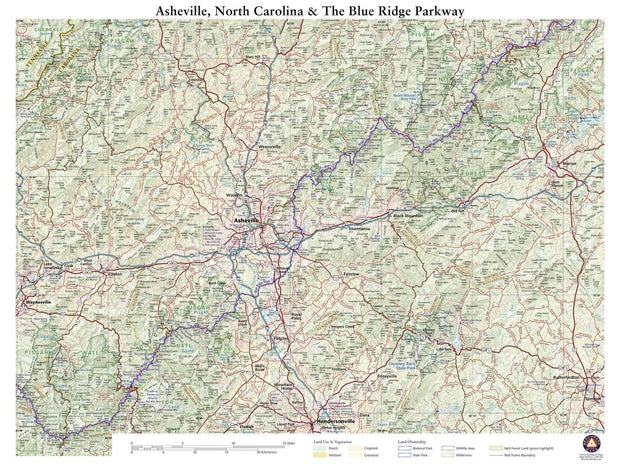Asheville North Carolina & the Blue Ridge Parkway