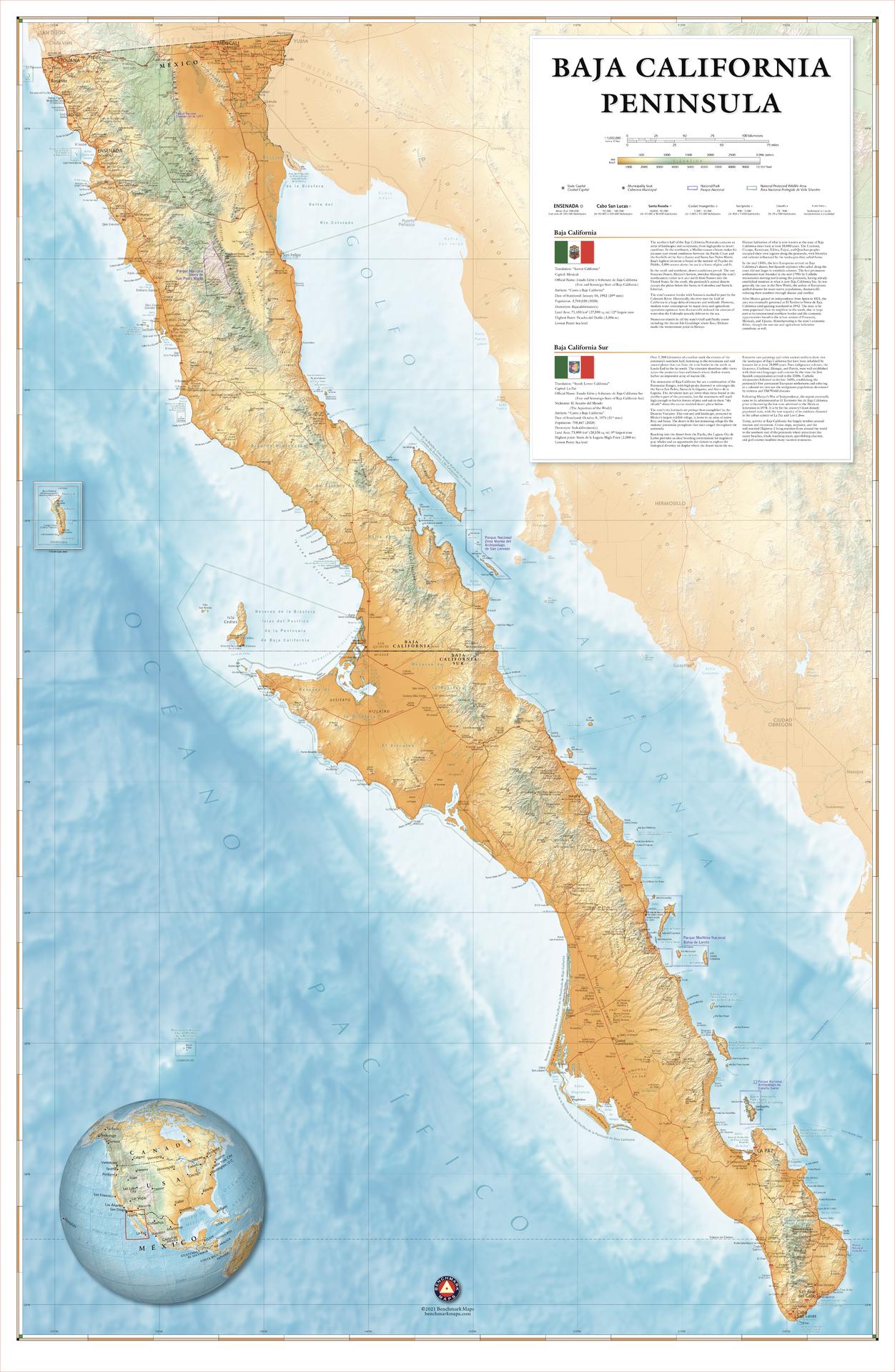 Baja California Peninsula
