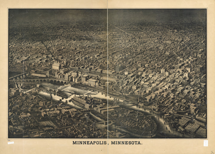 Minneapolis, Minnesota, 1885