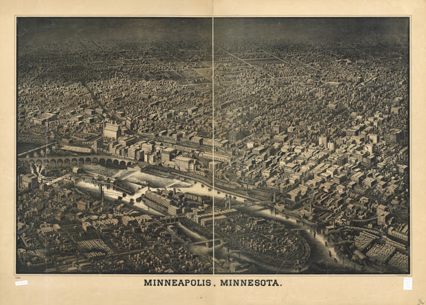 Minneapolis, Minnesota, 1885