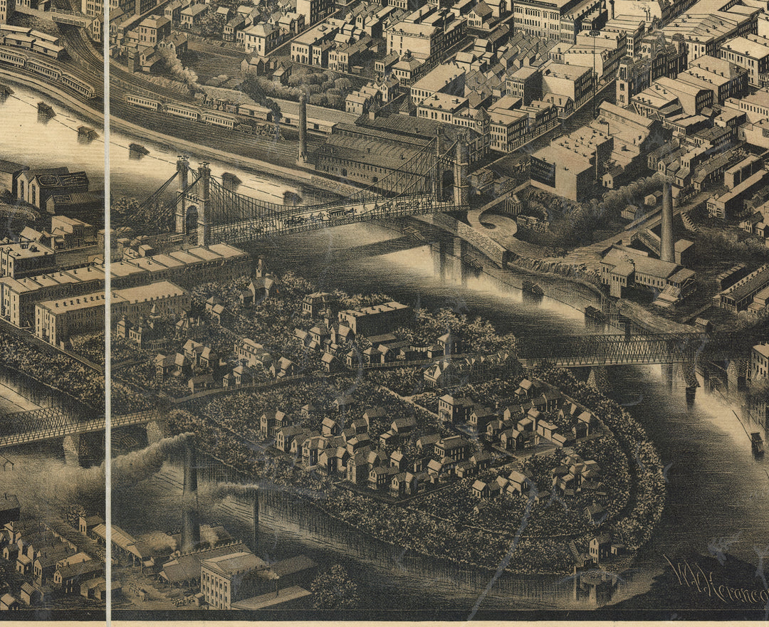 Minneapolis, Minnesota, 1885