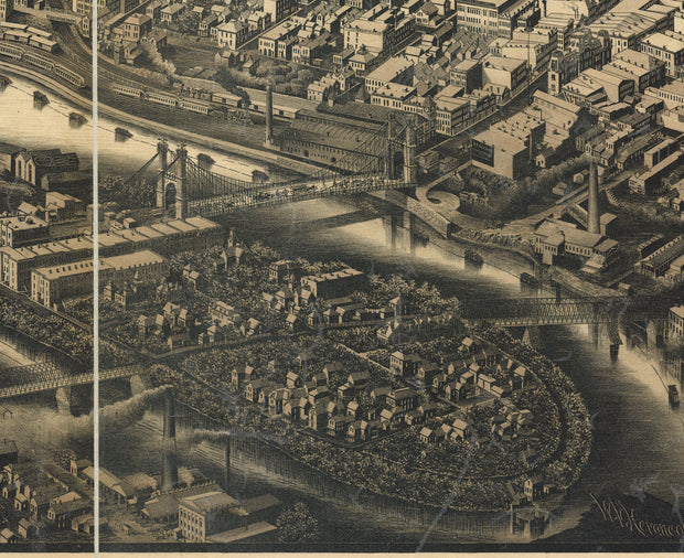 Minneapolis, Minnesota, 1885