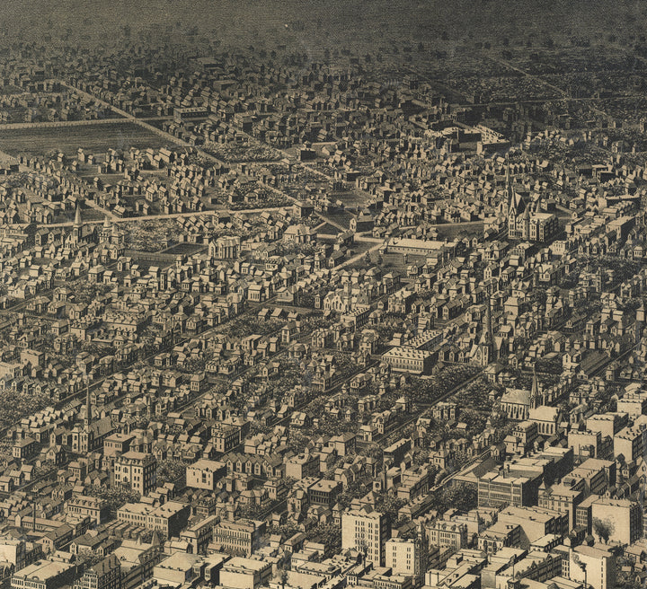 Minneapolis, Minnesota, 1885