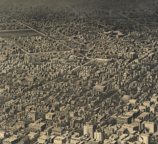 Minneapolis, Minnesota, 1885