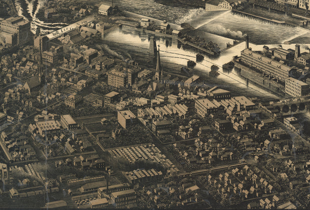 Minneapolis, Minnesota, 1885
