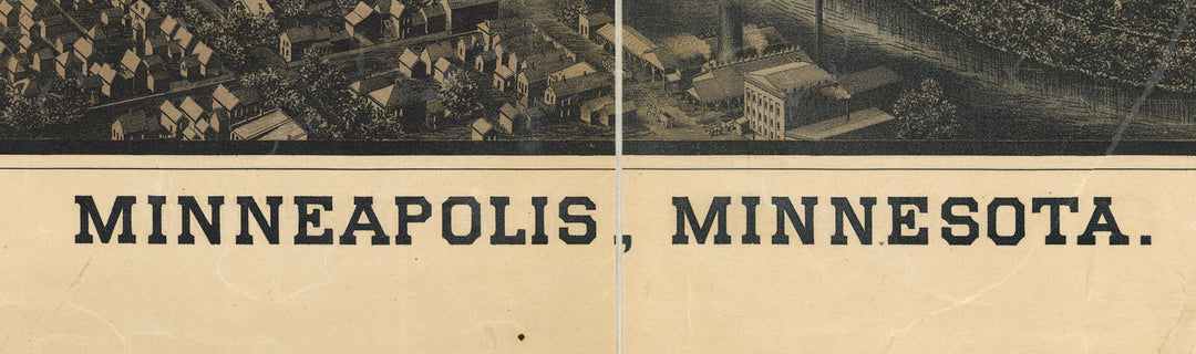 Minneapolis, Minnesota, 1885