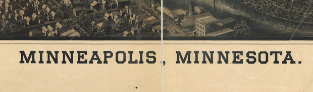 Minneapolis, Minnesota, 1885