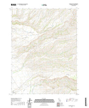 US Topo 7.5-minute map for Acorn Hollow CA