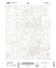US Topo 7.5-minute map for Adelanto CA