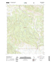 US Topo 7.5-minute map for Adin Pass CA
