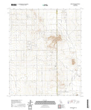 US Topo 7.5-minute map for Adobe Mountain CA