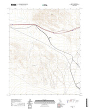 US Topo 7.5-minute map for Ash Hill CA