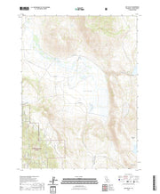 US Topo 7.5-minute map for Ash Valley CA