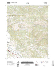 US Topo 7.5-minute map for Asti CA