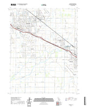 US Topo 7.5-minute map for Atwater CA