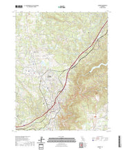 US Topo 7.5-minute map for Auburn CA