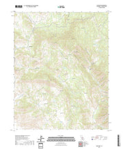 US Topo 7.5-minute map for Auckland CA