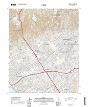 US Topo 7.5-minute map for Beverly Hills CA