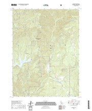 US Topo 7.5-minute map for Big Bend CA