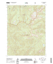 US Topo 7.5-minute map for Billys Peak CA