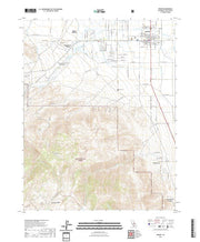 US Topo 7.5-minute map for Bishop CA
