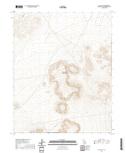 US Topo 7.5-minute map for Black Hills CA