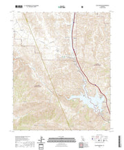 US Topo 7.5-minute map for Black Mountain CA
