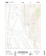 US Topo 7.5-minute map for Blackrock CA