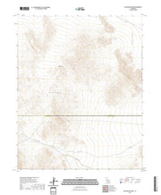 US Topo 7.5-minute map for Blackwater Mine CA